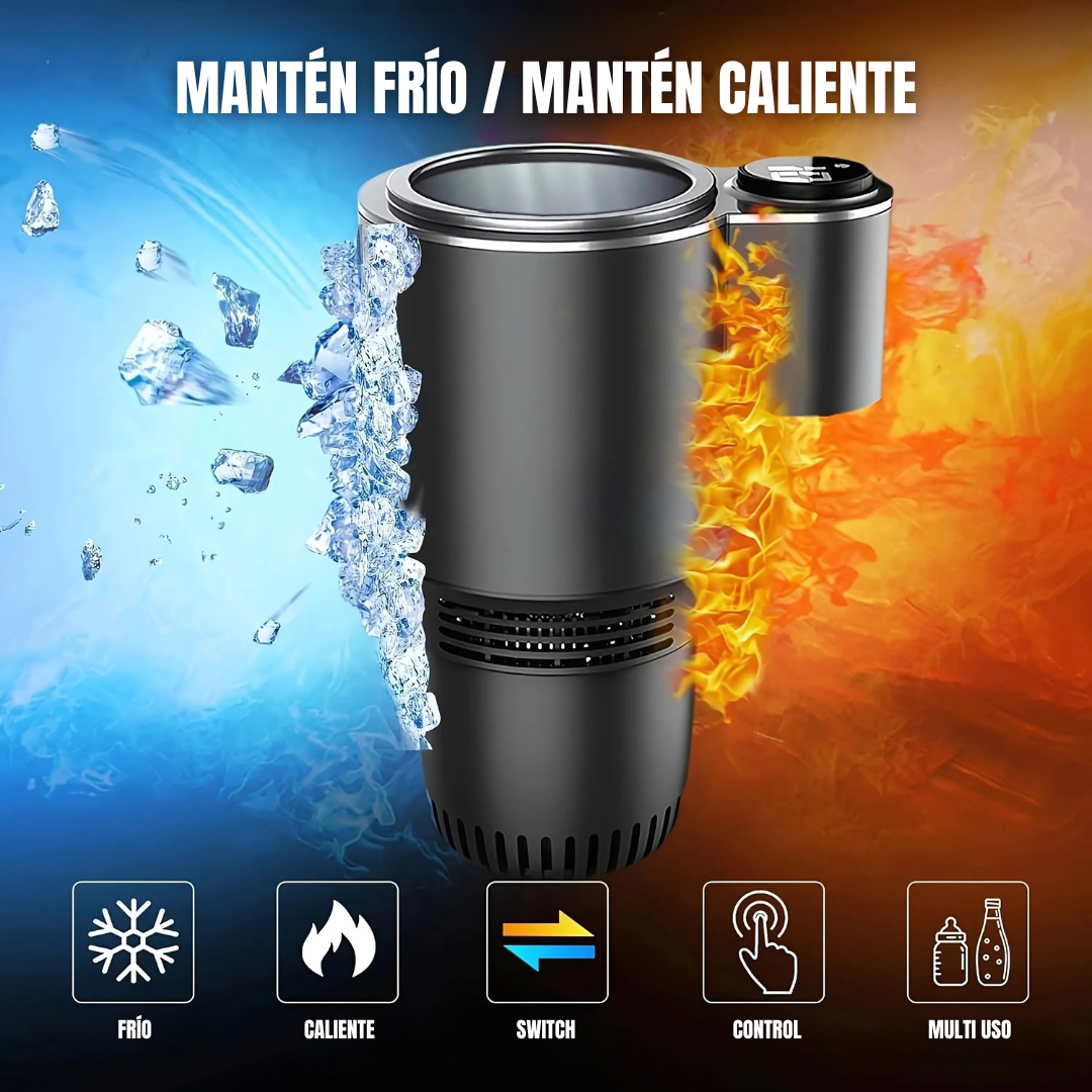 Mini Refrigerador para Carro Compact Cool Pro 2 en 1