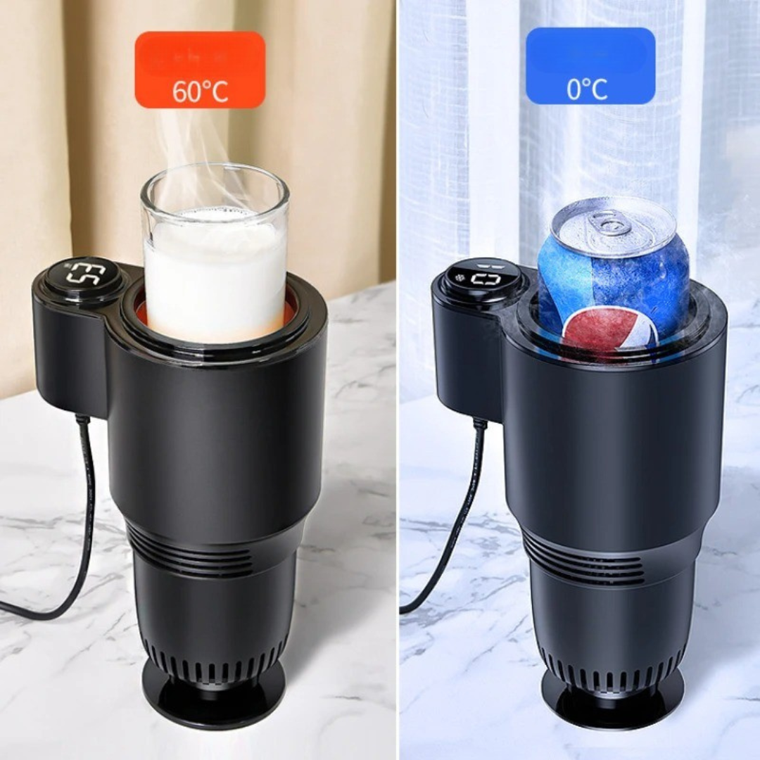 Mini Refrigerador para Carro Compact Cool Pro 2 en 1