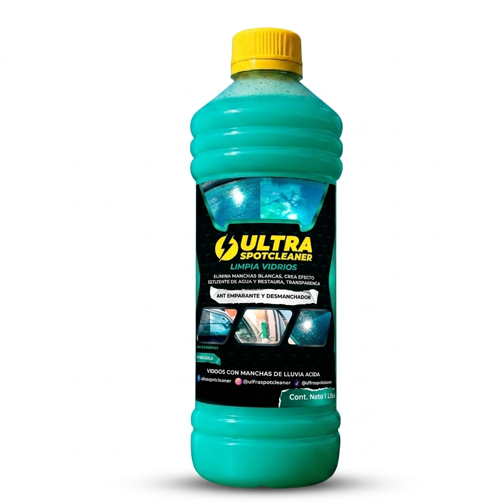 Limpiavidrios Ultra SpotCleaner™