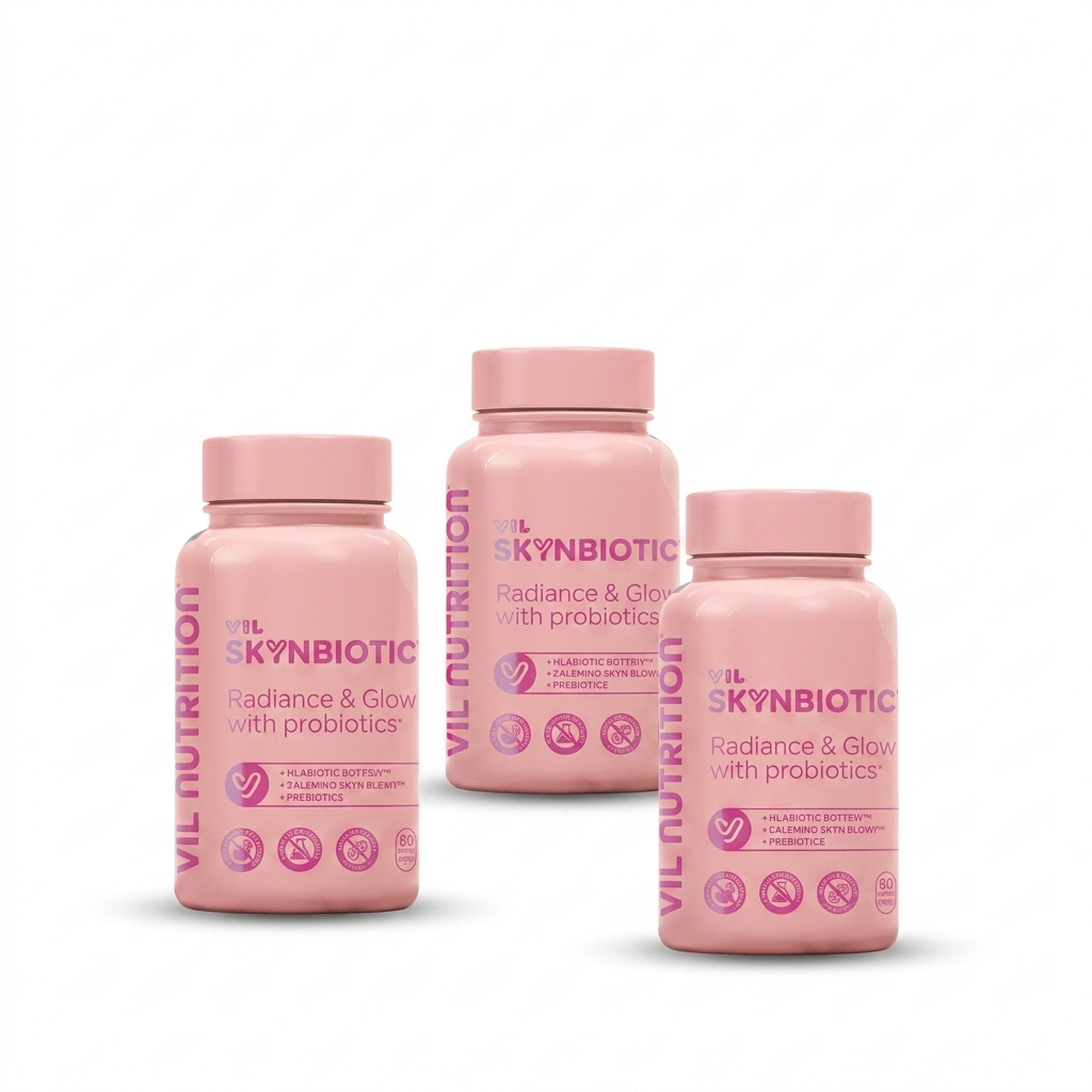 Vil SkynBiotic™ – El probiótico que ilumina tu piel desde adentro y reestablece el brillo de tu rostro