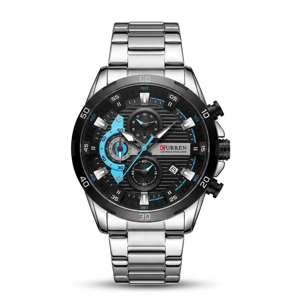 CURREN Velocity™ – La precisión hecha estilo