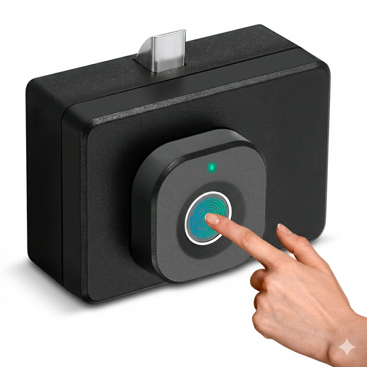 SecureTouch Pro - Cerradura Biométrica Inteligente