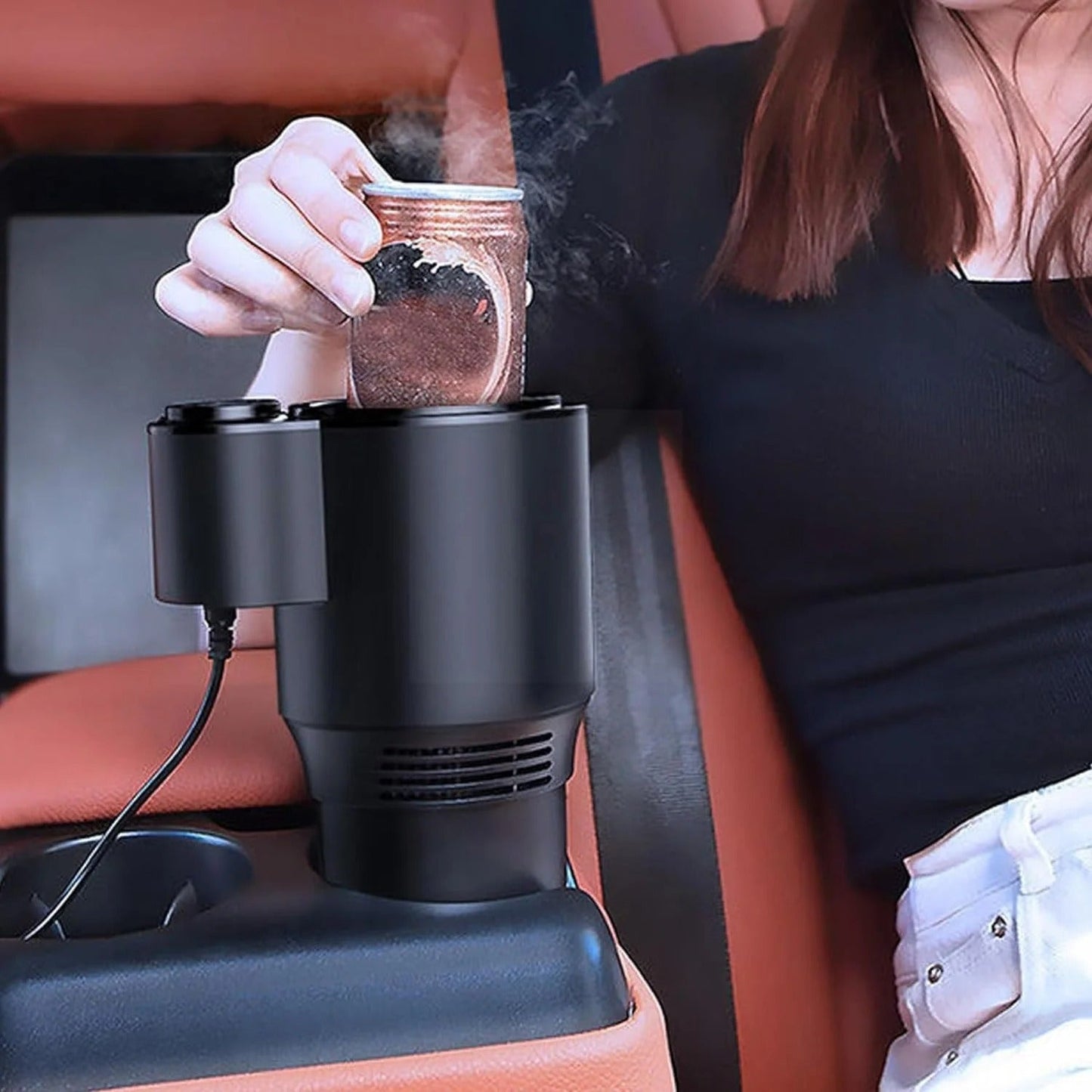 Mini Refrigerador para Carro Compact Cool Pro 2 en 1